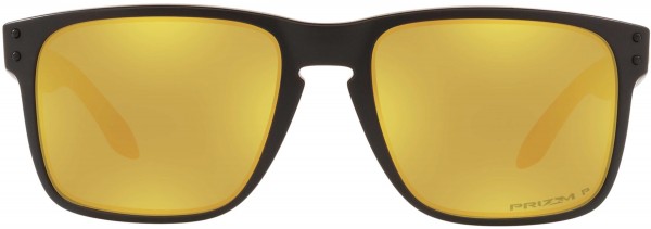 HOLBROOK XL Sunglasses matte black/prizm 24K polarized 