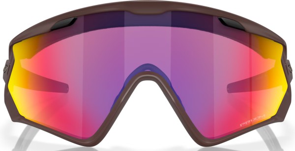 WIND JACKET 2.0 Sonnenbrille matte grenache/prizm road 