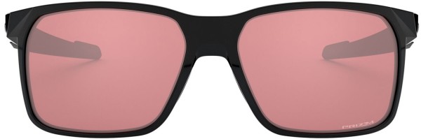 PORTAL X Sonnenbrille polished black/prizm dark golf 
