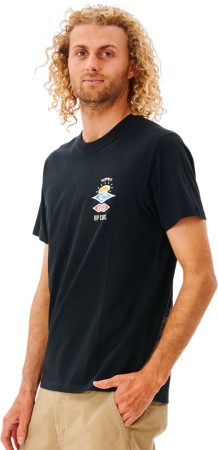 SEARCH ICON T-Shirt 2026 black 