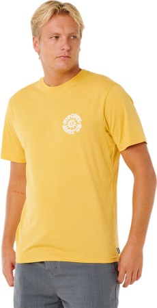 PACIFIC RINSE CIRCLE T-Shirt 2026 ochre 