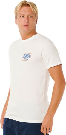 PACIFIC RINSE SUNRISE T-Shirt 2026 bone 