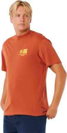 PACIFIC RINSE GLASS OFF T-Shirt 2026 baked clay 