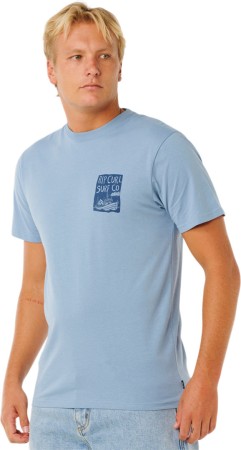 KEEP ON TRUCKING T-Shirt 2026 faded denim 