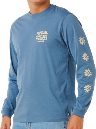 PACIFIC RINSE Longsleeve 2026 bluefin 