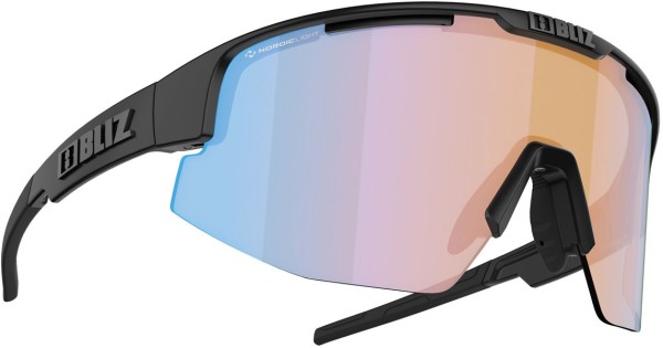 MATRIX Sonnenbrille 2024 matt black/orange blue multi 