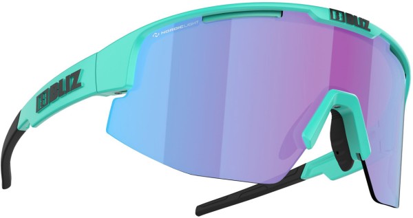 MATRIX Sonnenbrille 2024 matt turquoise/violet blue multi 