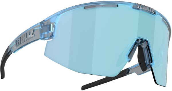 MATRIX Sonnenbrille 2025 transparent ice blue/smoke ice blue 