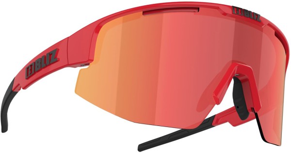MATRIX Sonnenbrille 2024 matt red/brown red multi 