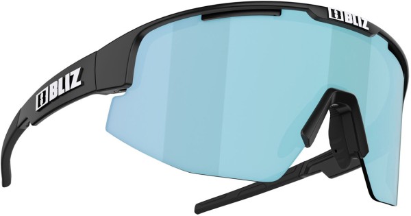 MATRIX Sunglasses 2025 matt black/smoke ice blue multi 