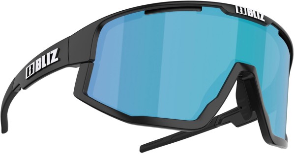 FUSION Sunglasses 2025 matt black/smoke blue multi 