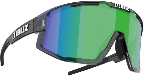 FUSION Sonnenbrille 2024 crystal black/brown green multi 