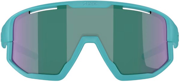 FUSION Sonnenbrille 2025 matte turquoise/blue green 
