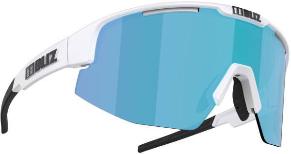 MATRIX SMALL Sonnenbrille 2025 matt white/smoke blue multi 