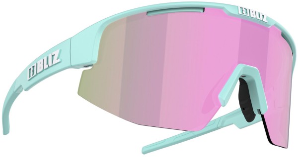 MATRIX SMALL Sonnenbrille 2025 matt pastel mint/brown rose multi 
