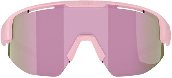 MATRIX SMALL Sonnenbrille 2025 matte powder pink/brown rose multicolor 