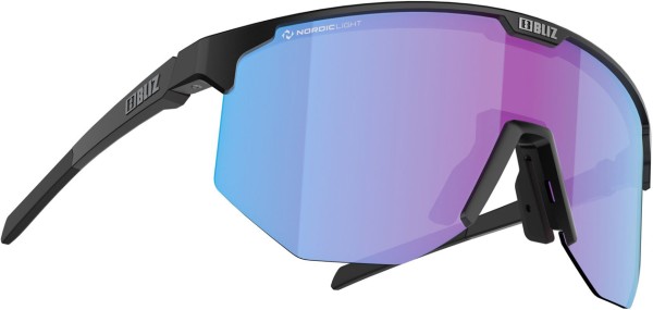 HERO Sonnenbrille 2024 matt black/violet blue multi 