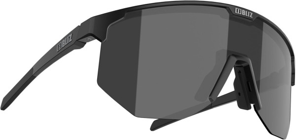 HERO Sunglasses 2024 matt black/smoke silver mirror 