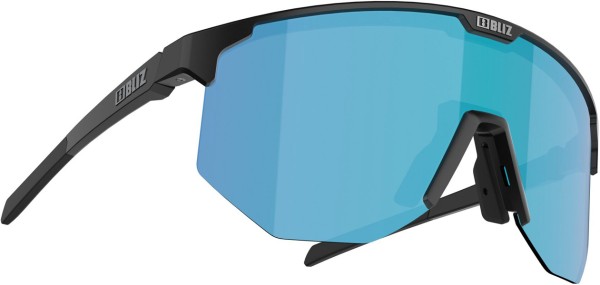 HERO Sunglasses 2024 matt black/brown blue multi 