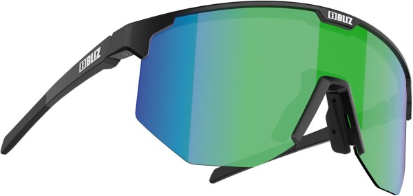 HERO Sonnenbrille 2024 matt black/brown green multi 