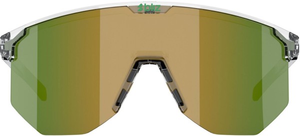 HERO Sunglasses 2026 transparent white/green 