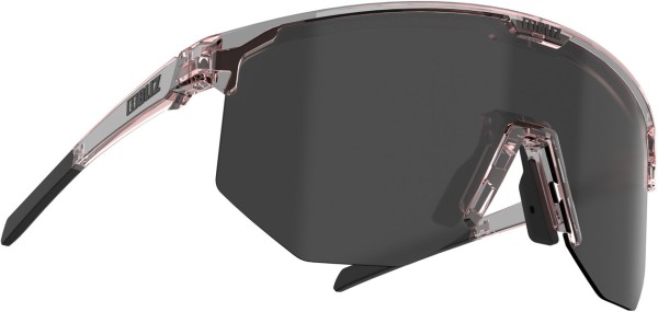 HERO SMALL Sonnenbrille 2024 transparent pink/smoke 