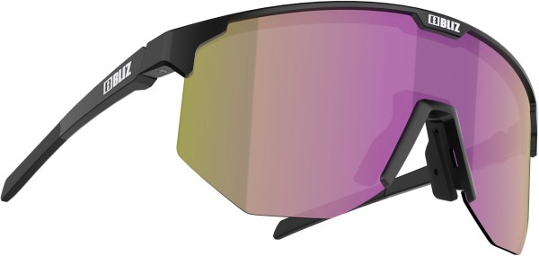 HERO SMALL Sonnenbrille 2024 matt black/brown purple multi 