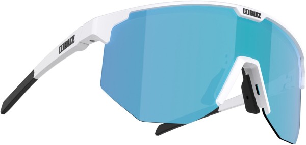 HERO SMALL Sonnenbrille 2025 matt white/brown blue multi 