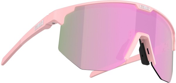 HERO SMALL Sonnenbrille 2025 matt powder pink/brown rose multi 
