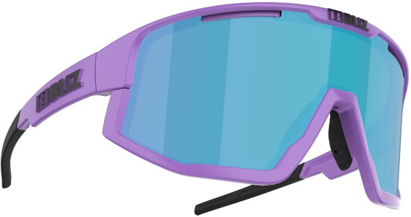 FUSION SMALL Sonnenbrille 2024 matt purple/brown blue multi 