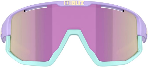 FUSION SMALL Sunglasses 2025 matt pastel purple/brown rose 