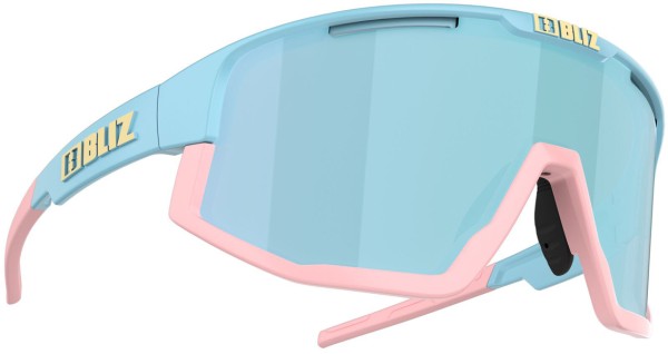 FUSION SMALL Sunglasses 2024 matt pastel blue/smoke ice blue multi 