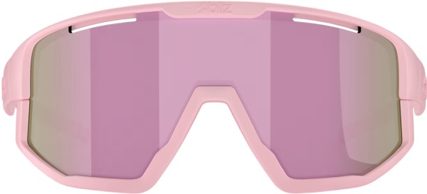 FUSION SMALL Sonnenbrille 2025 matte powder pink/brown rose multicolor 