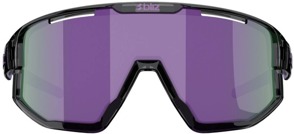 FUSION SMALL Sonnenbrille 2026 crystal black/purple 