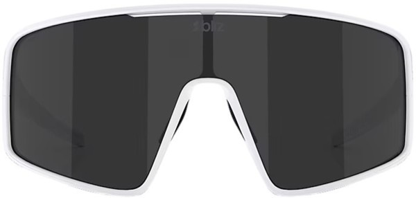 P001 Sonnenbrille 2025 matte white/smoke 