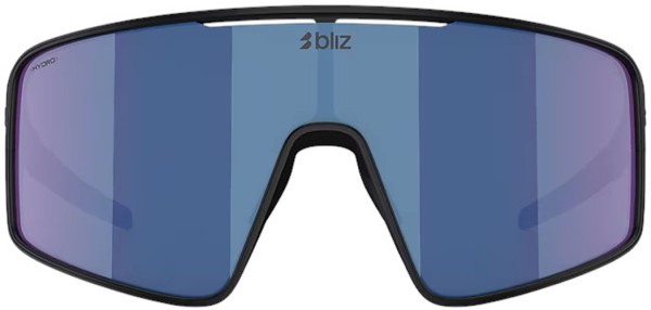 P001 Sunglasses 2025 matte black/blue 