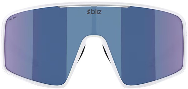 P001 Sonnenbrille 2025 matte white/blue 