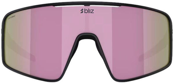 P001 Sonnenbrille 2025 matte black/brown pink multicolor 