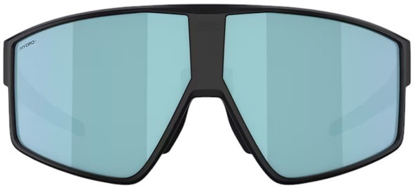 P002 Sonnenbrille 2025 matte black/smoke ice blue 