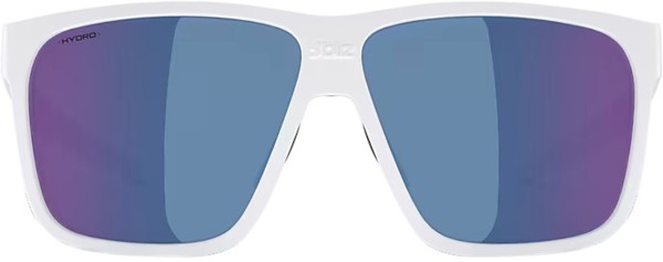 A001 Sunglasses 2025 matte white/blue 