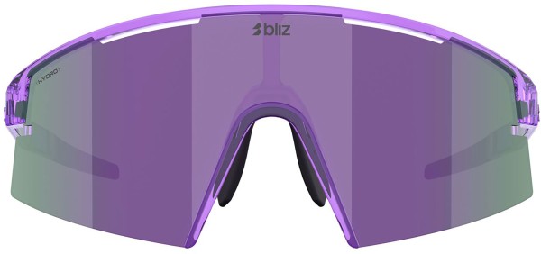 P006 Sonnenbrille 2026 transparent purple/smoke purple mirror 