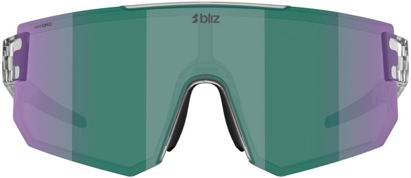 P005 Sonnenbrille 2026 crystal black/green/green multicolor 
