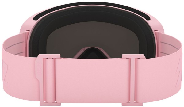 FLOW Schneebrille 2026 matte pink/brown pink multi 