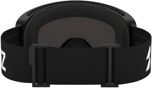 FLOW Schneebrille 2026 matte black/brown purple multi 