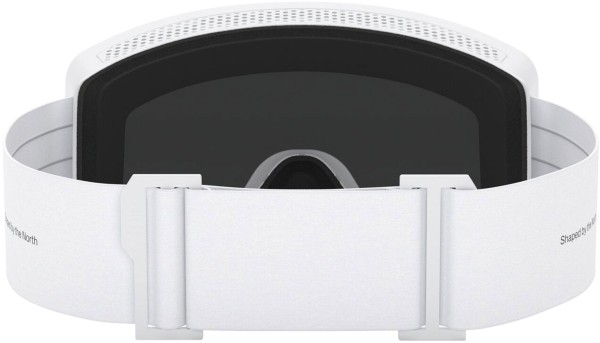 G001 Schneebrille 2026 matte white/smoke 