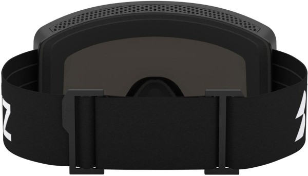 G001 Schneebrille 2026 matte black/brown red multi 