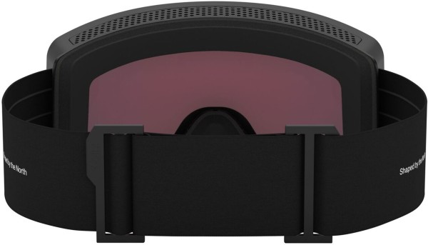 G001 Schneebrille 2026 matte black/n_o_n violet & blue 