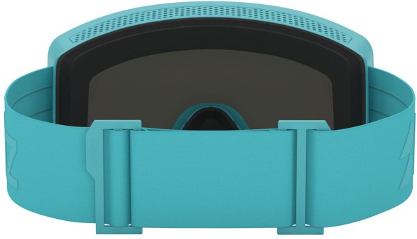 G001S Schneebrille 2026 matte turquoise/brown green multi 