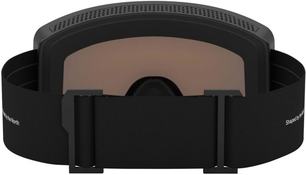 G001S Schneebrille 2026 matte black/n_o_n orange & blue 