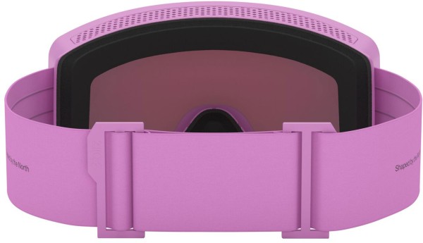 G001S Schneebrille 2026 matte pink/n_o_n violet & blue 